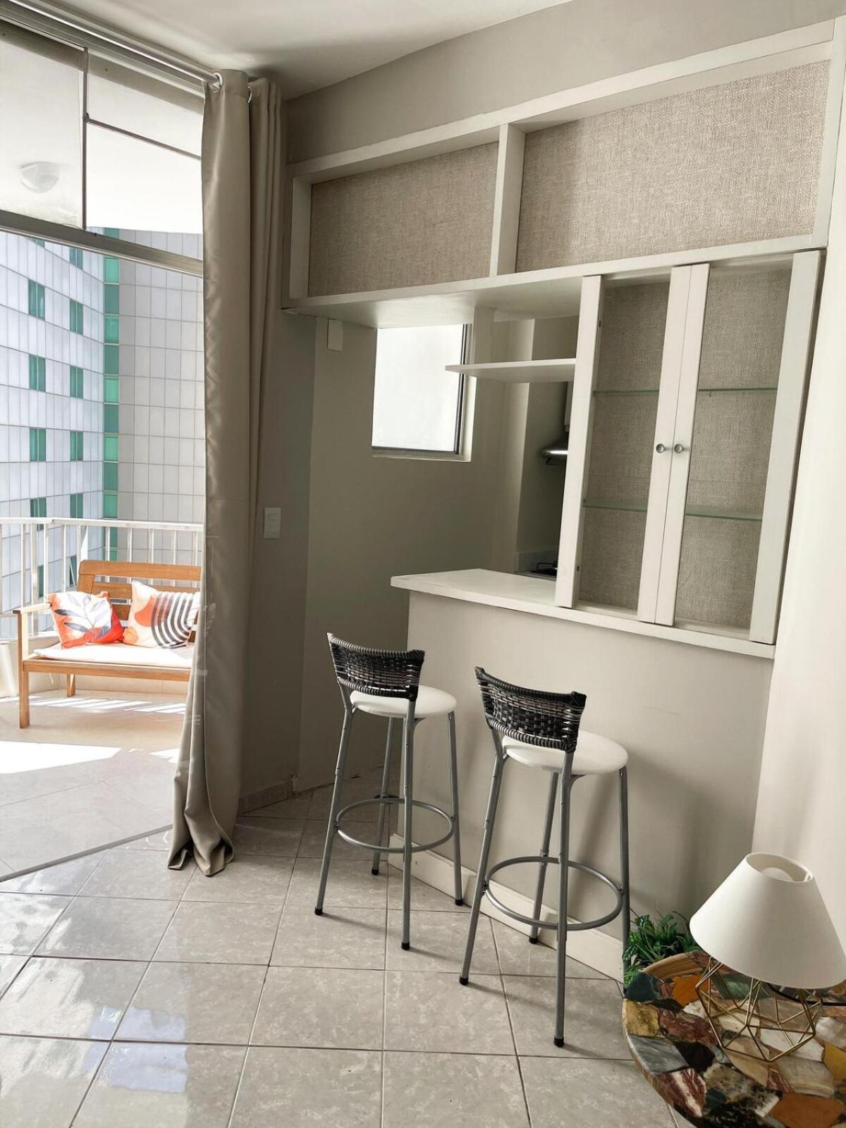 Apartamento Sea View In Barra Da Tijuca - Barra Palace -