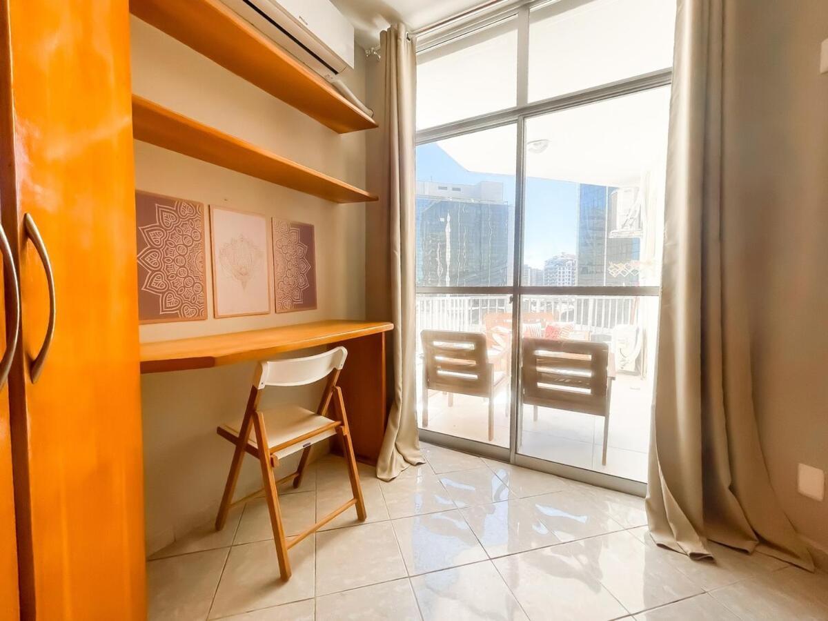 Sea View In Barra Da Tijuca - Barra Palace -