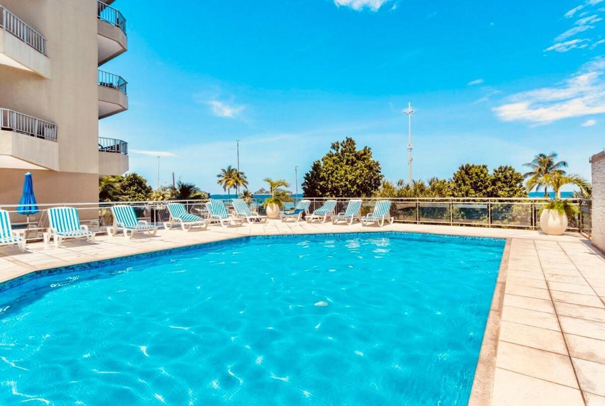 Sea View In Barra Da Tijuca - Barra Palace - Apartamento