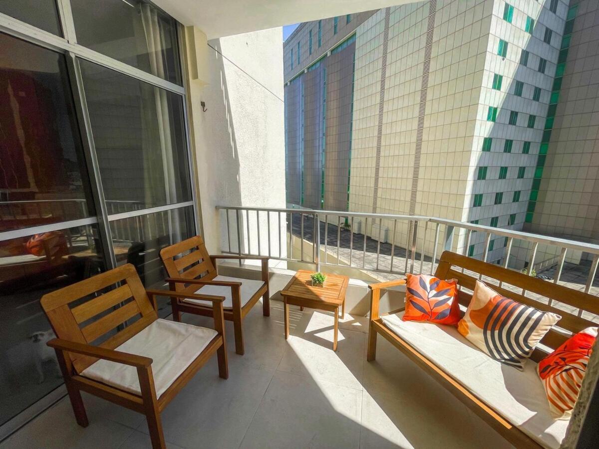 Apartamento Sea View In Barra Da Tijuca - Barra Palace -