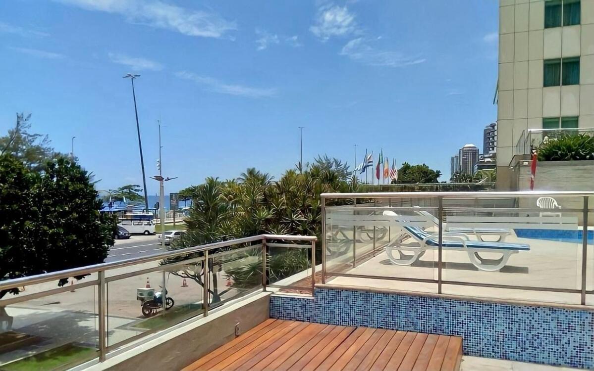 Sea View In Barra Da Tijuca - Barra Palace - Apartamento *