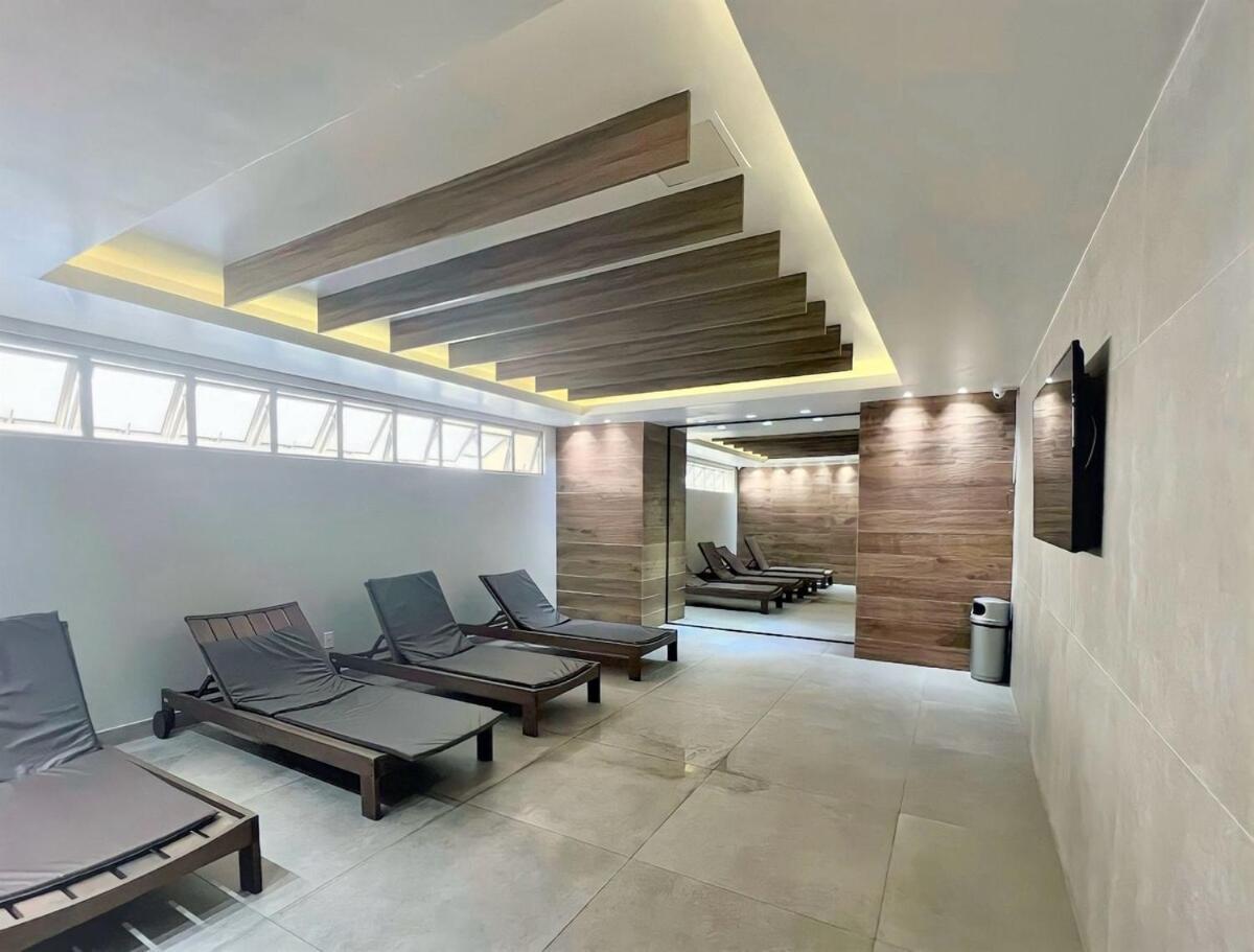 Sea View In Barra Da Tijuca - Barra Palace - Apartamento