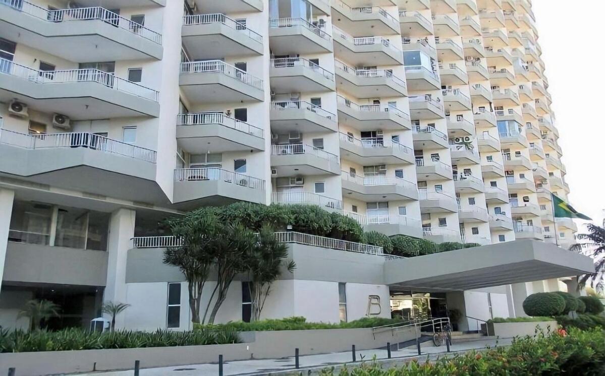 Sea View In Barra Da Tijuca - Barra Palace - Apartamento *